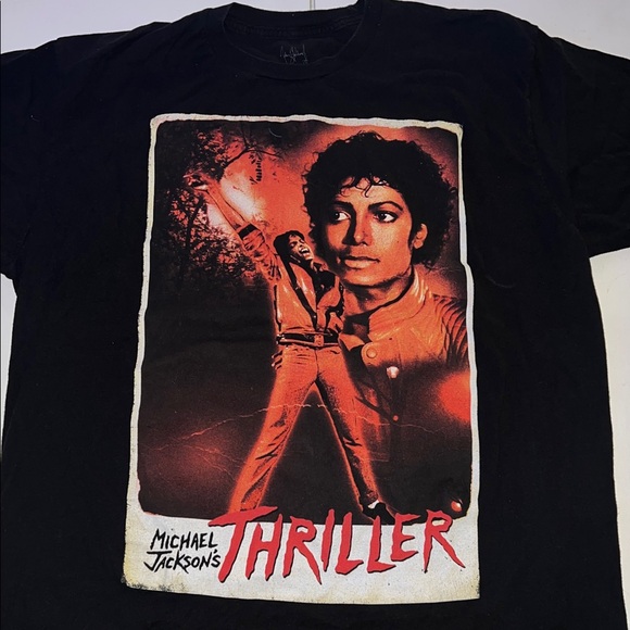 Michael Jackson Other - Michael Jackson Thriller tee shirt size XL
